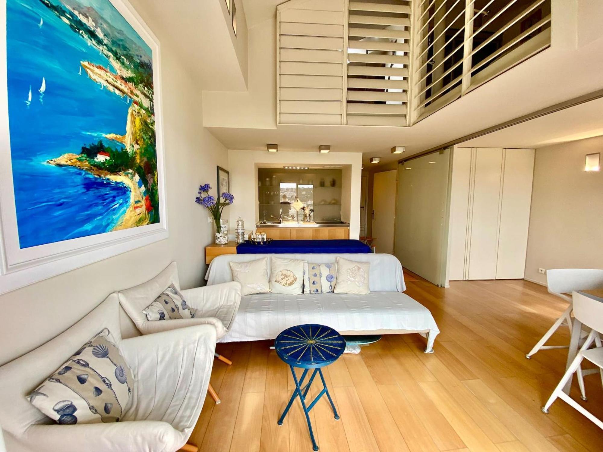 شقة "Riviera Prestige" Vue Mer Panoramique Proche Gare روكوبرُن كاب مارتي المظهر الخارجي الصورة